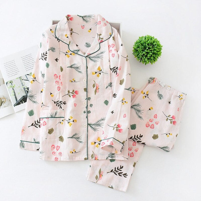 Floral Summer Pajamas for Women