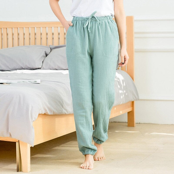 Ladies Multicolour Home Pants