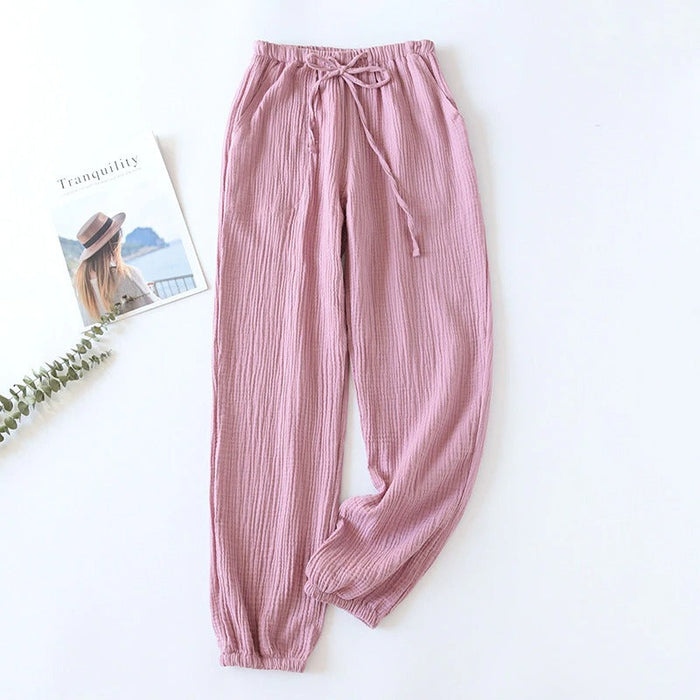 Women's Colour Tie Pants