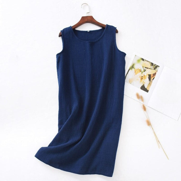 Pretty Nightdress Sleeveless Dress