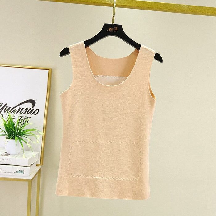 Women Warm Heating Vest Tank Tops