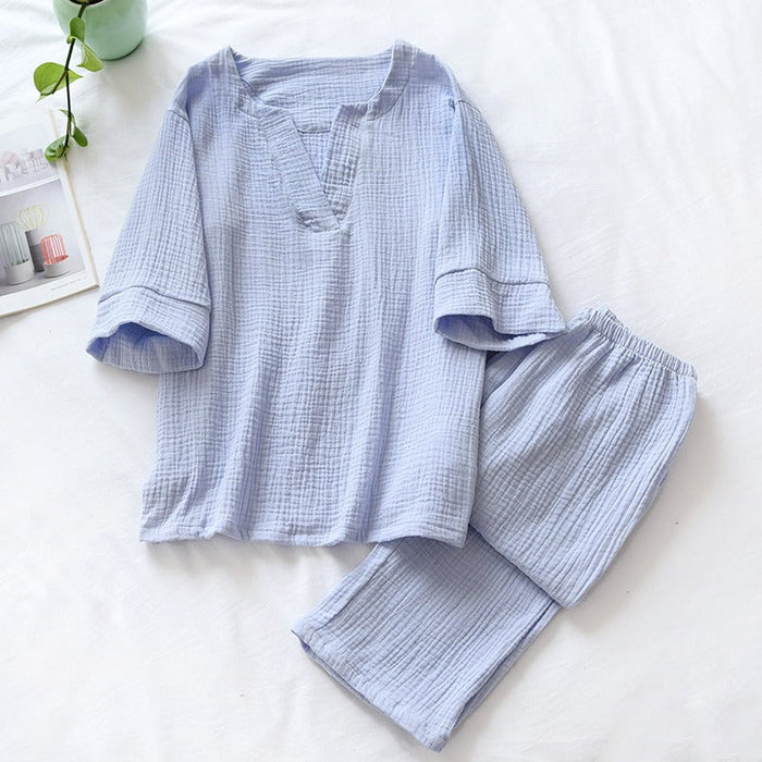 Pretty Two-Piece Women's Pajama Set