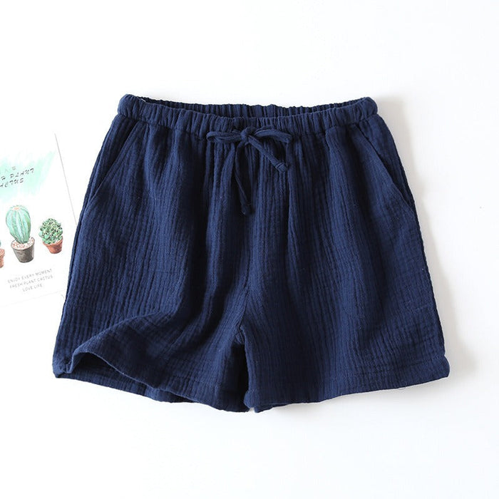 Japanese Style Beach Pants For Women's