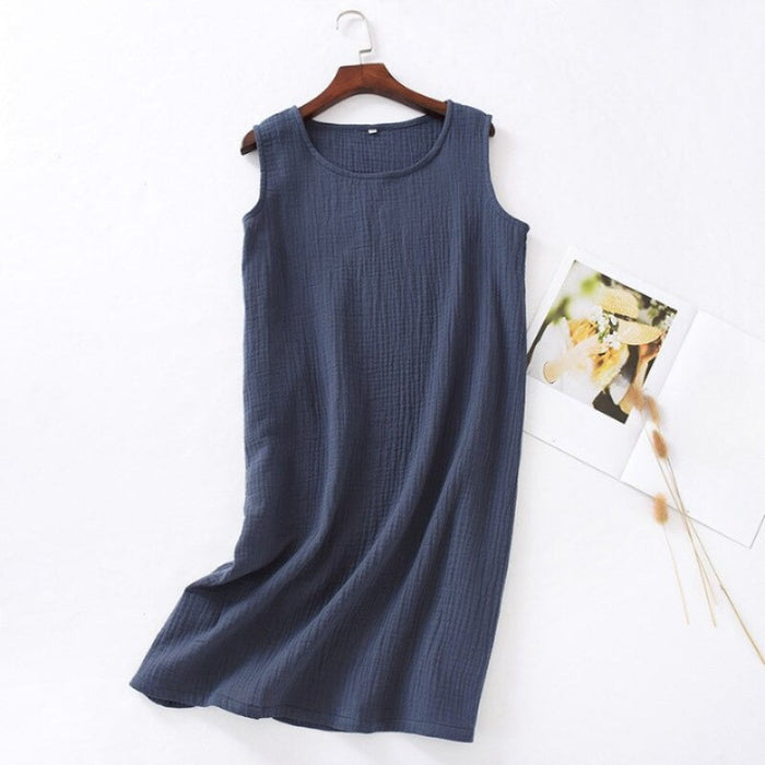 Pretty Nightdress Sleeveless Dress