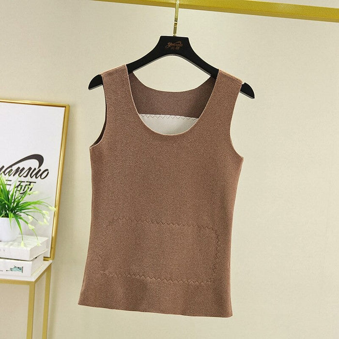 Women Warm Heating Vest Tank Tops