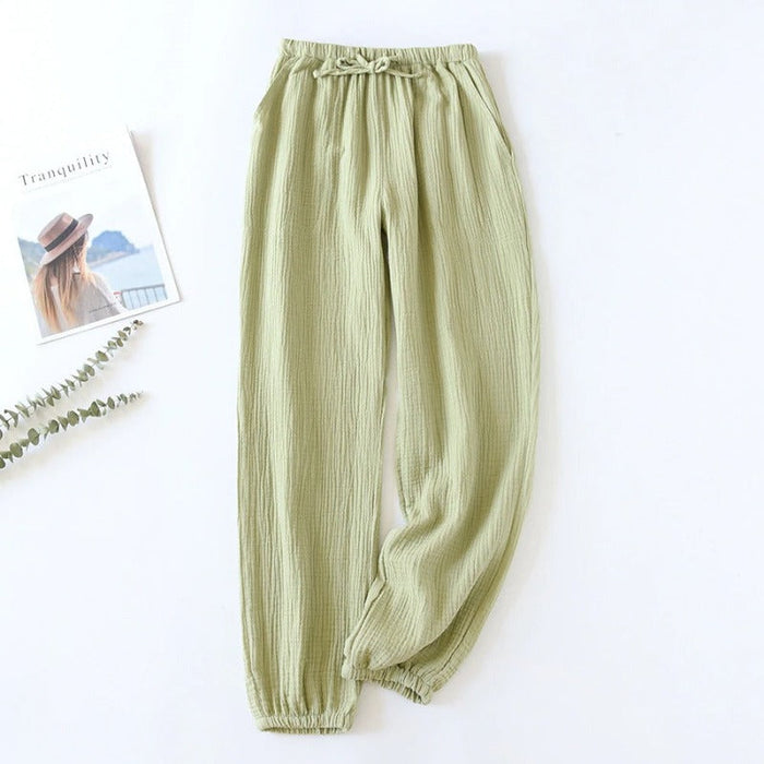 Women's Colour Tie Pants