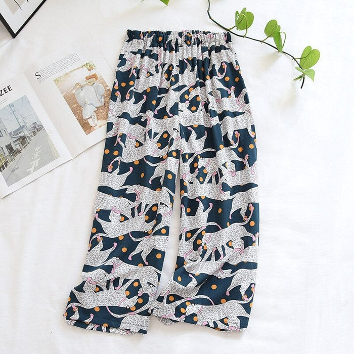 Women's Floral Home Pants