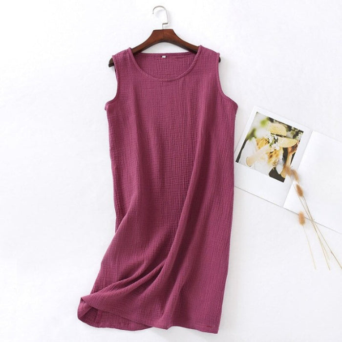 Pretty Nightdress Sleeveless Dress