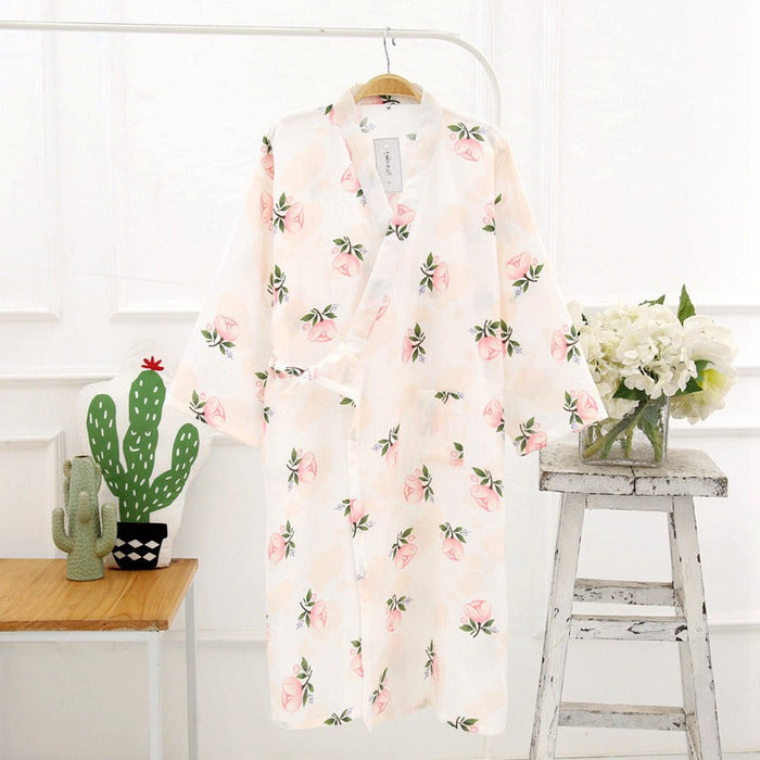 Japanese-Style Nightgown Ladies For Women