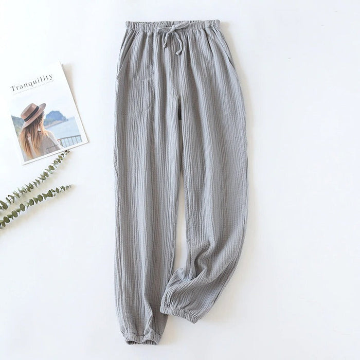 Women's Colour Tie Pants