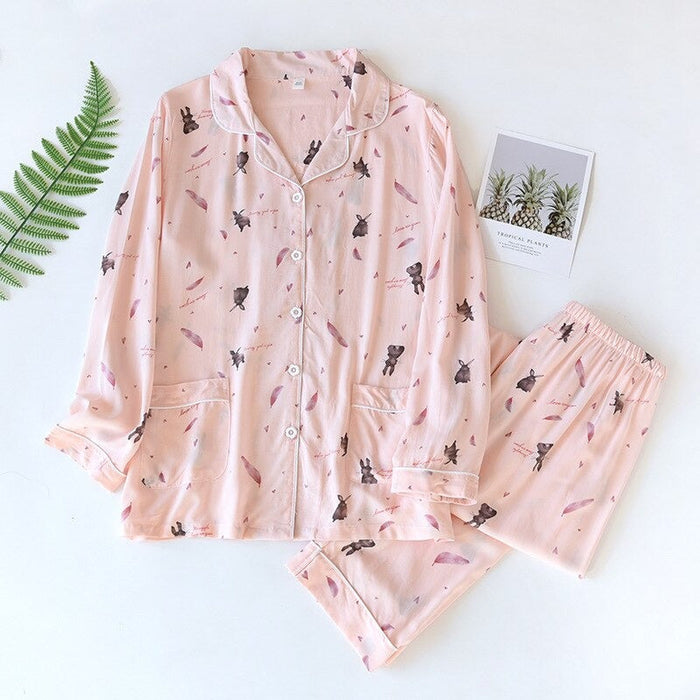 Comfortable Floral Pajamas For Women