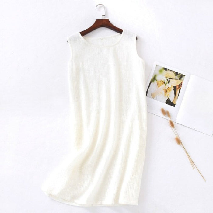 Pretty Nightdress Sleeveless Dress