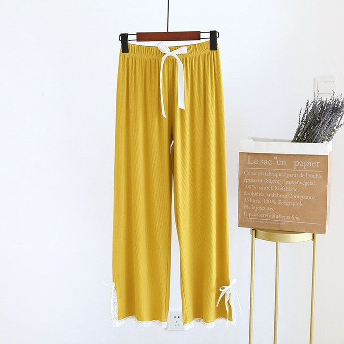 Women's Modal Trousers