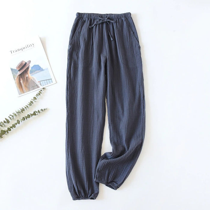 Women's Colour Tie Pants