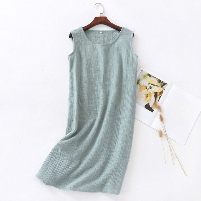 Pretty Nightdress Sleeveless Dress