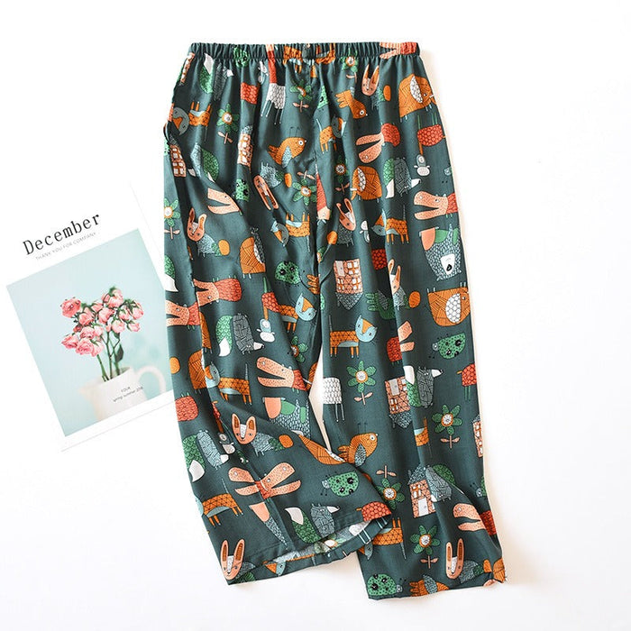 Women's Cotton Pajamas Pants