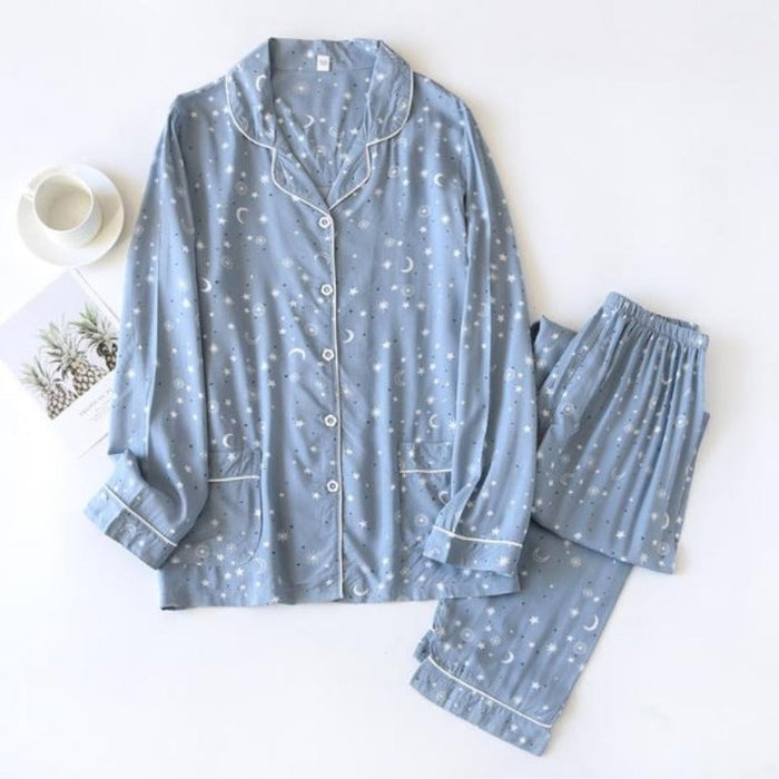 Summer Cotton Pajamas For Women