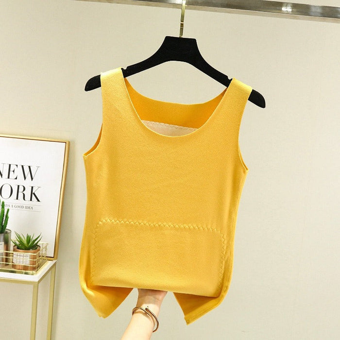 Women Warm Heating Vest Tank Tops