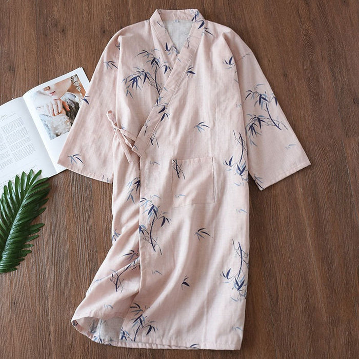 Japanese-Style Nightgown Ladies For Women