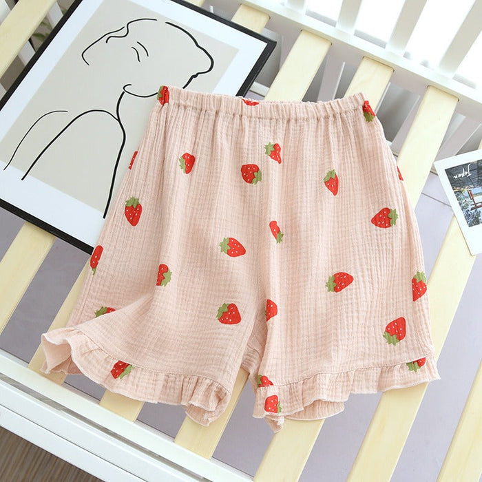 Women's Bottoms Pajama Shorts