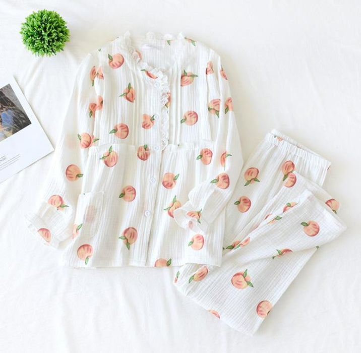 Cotton Pretty Sleepwear Pajamas For Women