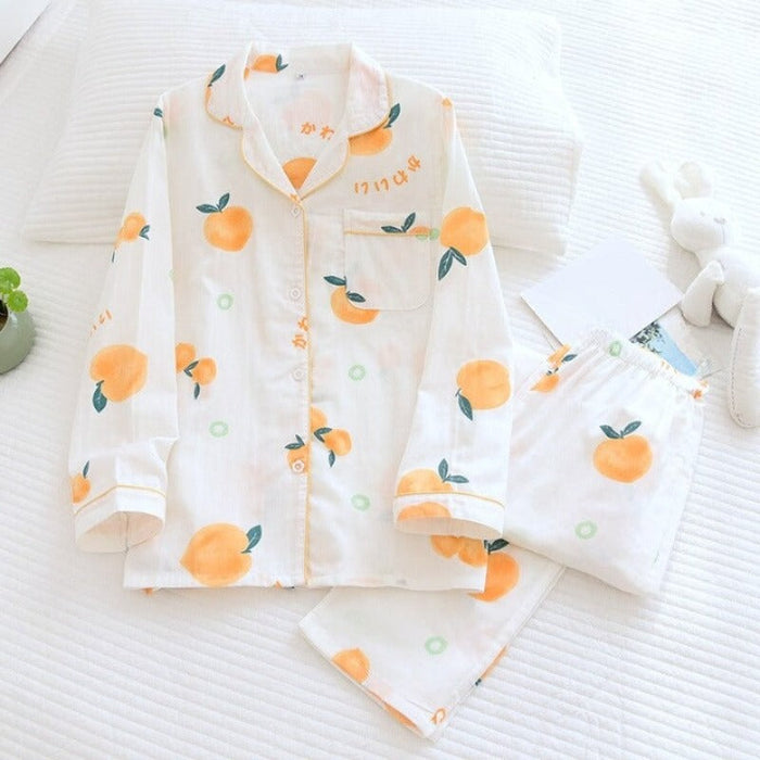 Casual Nightwear Printed Pajamas