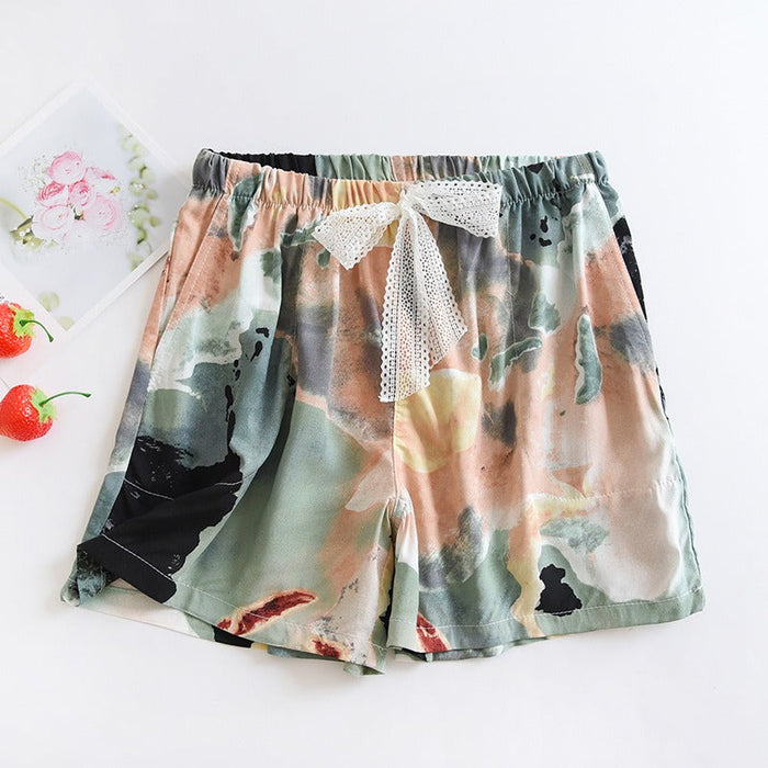 Women Home Pants Beach Pants