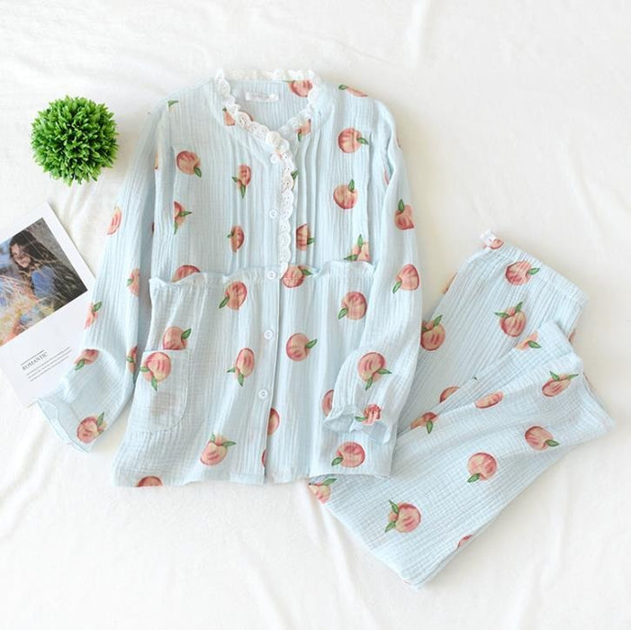 Cotton Pretty Sleepwear Pajamas For Women