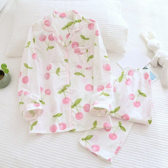 Casual Nightwear Printed Pajamas