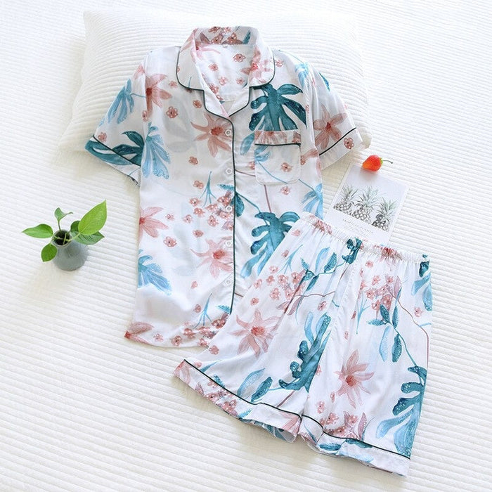 Summer Ladies Pajamas