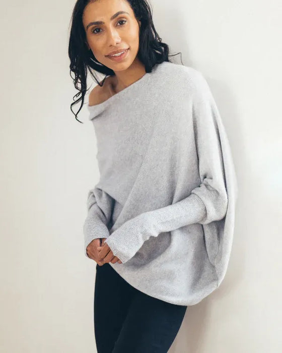 Asymmetric Draped Jumper