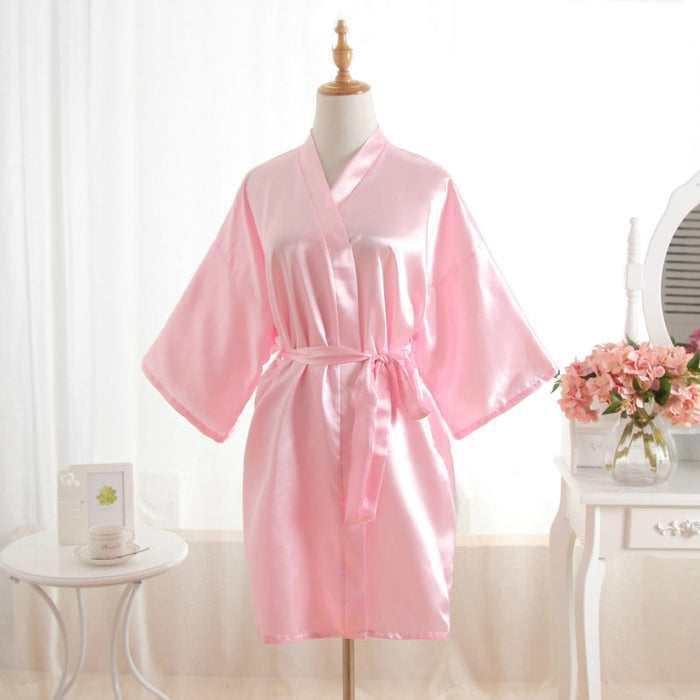 Customized Classic Bridesmaid Robe For Women