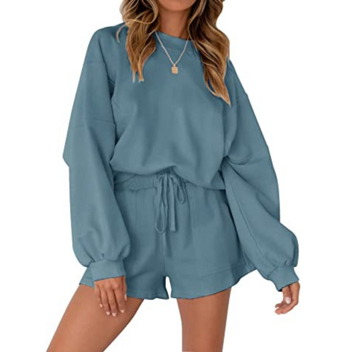 Women's Oversized Sleeve Lounge Sets