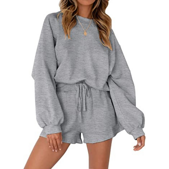 Women's Sleeve Lounge Oversized Sets