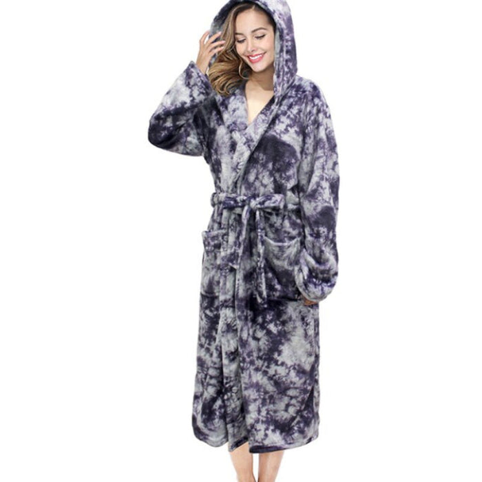 Classic Hooded Bathrobes