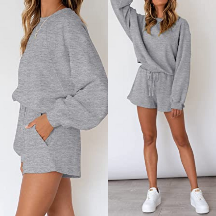 Women's Sleeve Lounge Oversized Sets