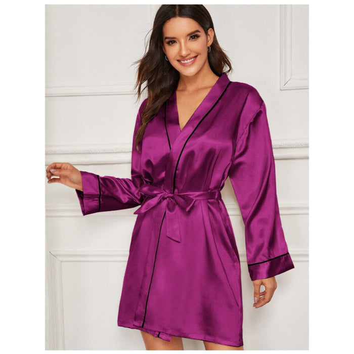 Personalized Dressing Gown For Women