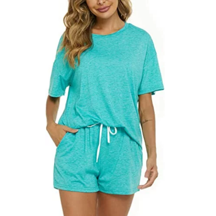 Short Summer Pajamas For Women