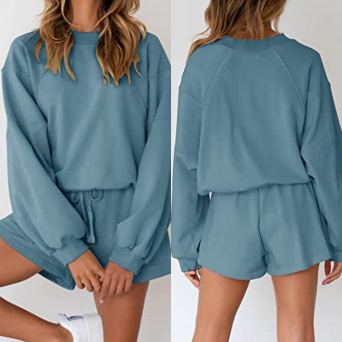 Women's Oversized Sleeve Lounge Sets