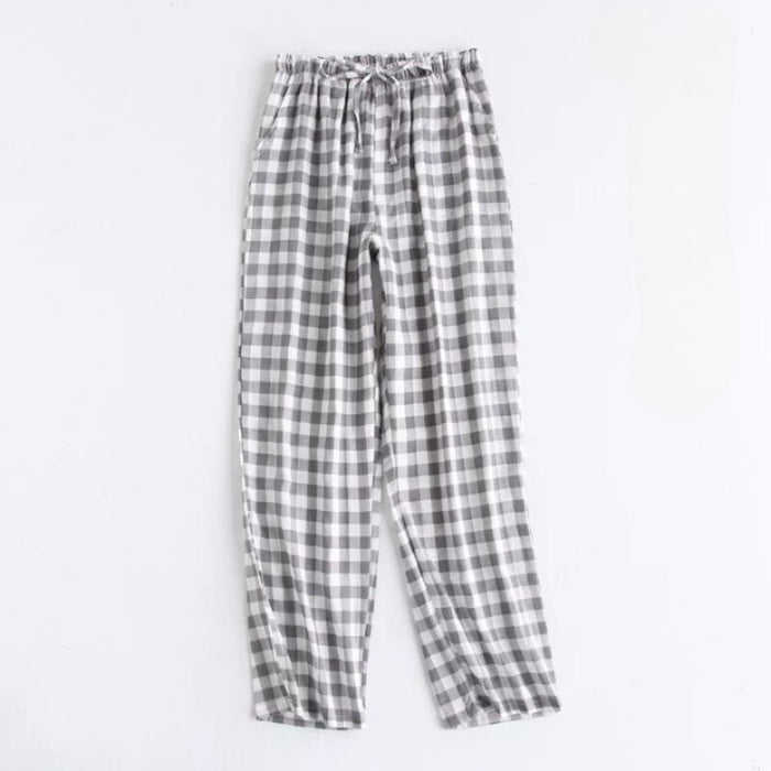 Men's Checks Home Trousers