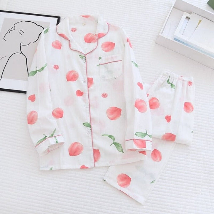 Casual Nightwear Printed Pajamas