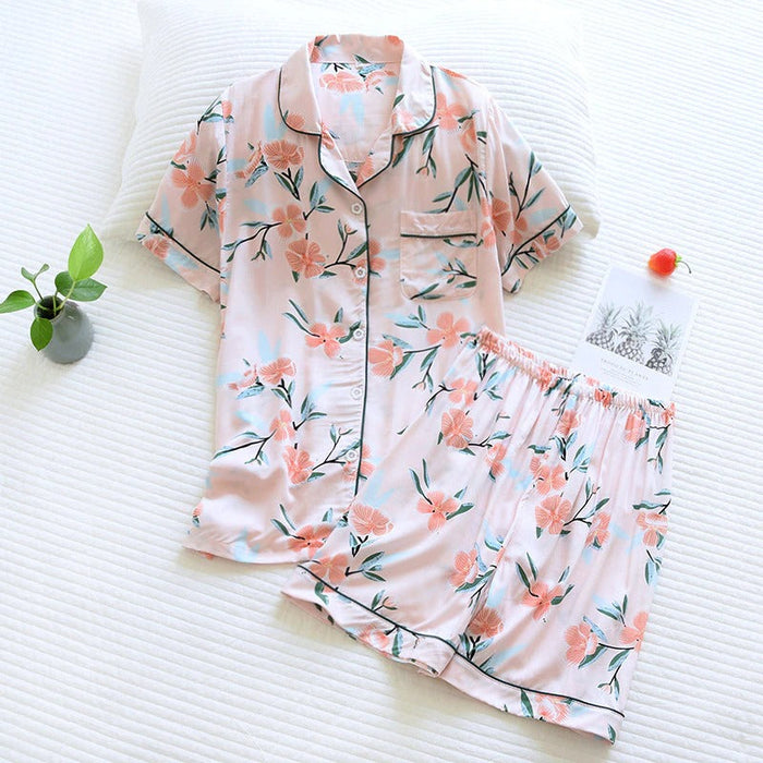 Summer Ladies Pajamas