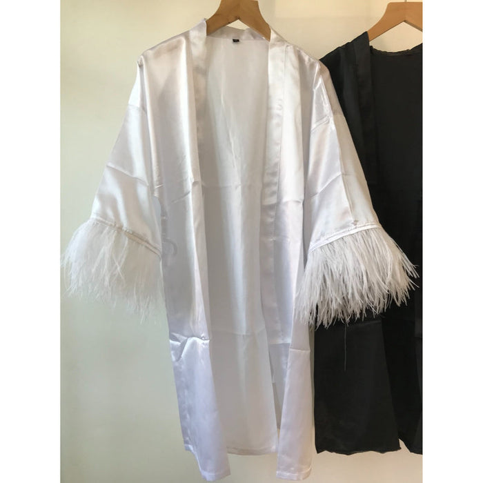 Feather Robes For Women