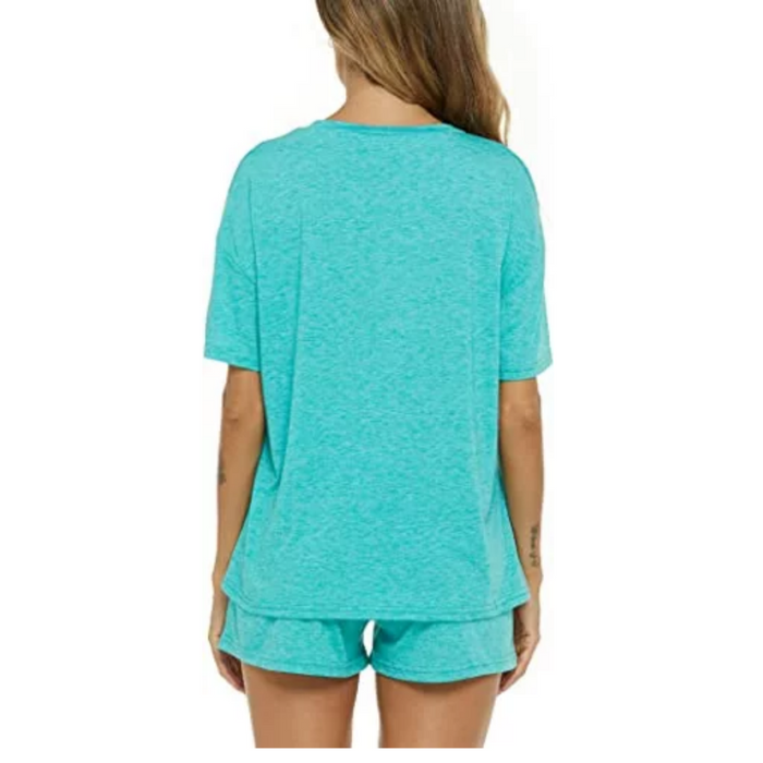 Short Summer Pajamas For Women