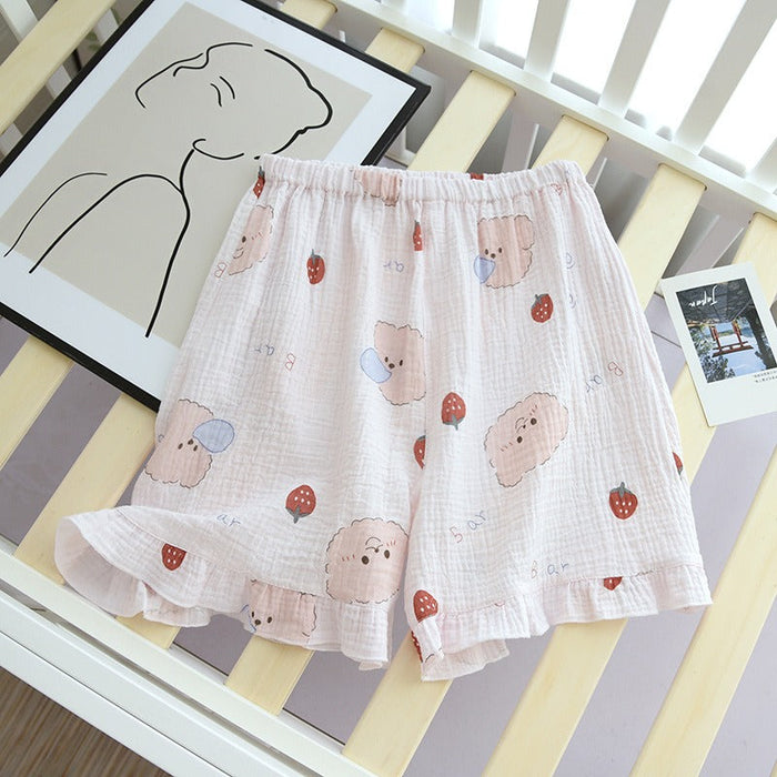 Women's Bottoms Pajama Shorts