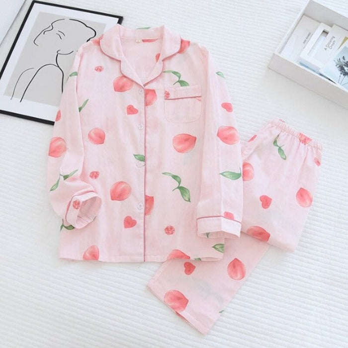 Casual Nightwear Printed Pajamas