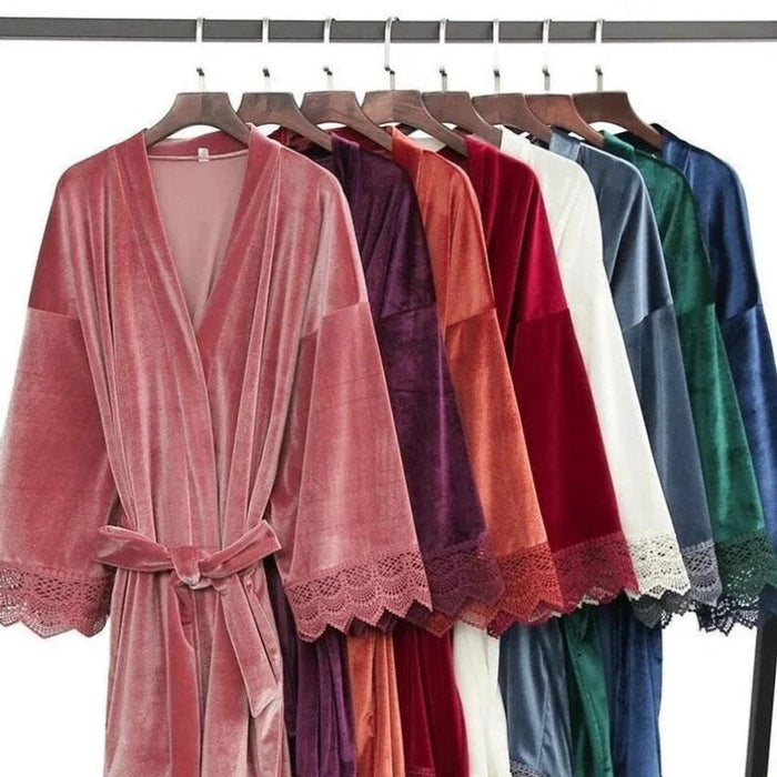 Luxurious Long Robes