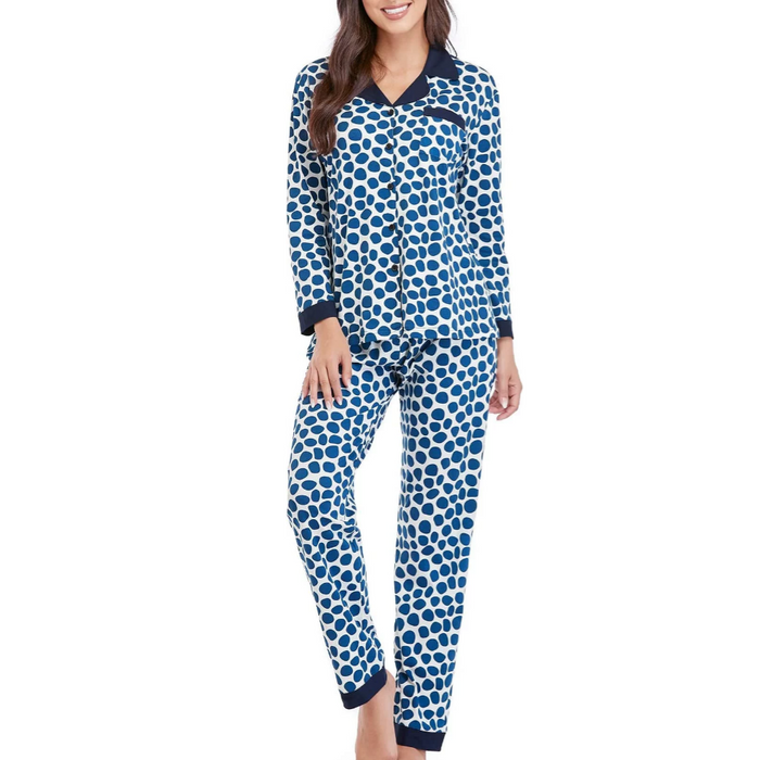 Women Classic Short Comfort Pajamas Set