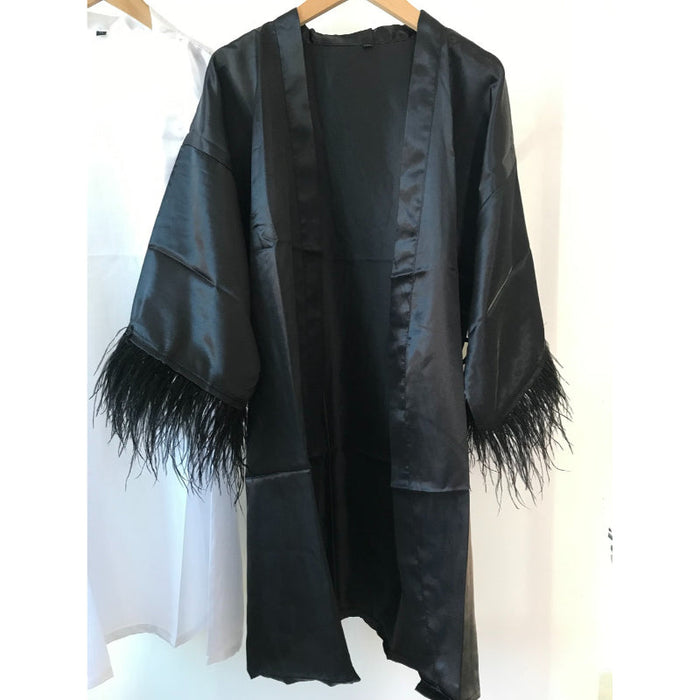 Feather Robes For Women