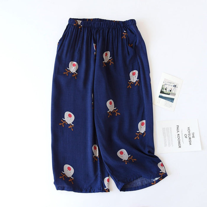 Women's Cotton Pajamas Pants